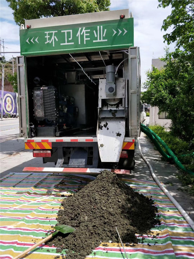 向阳淤泥干湿分离