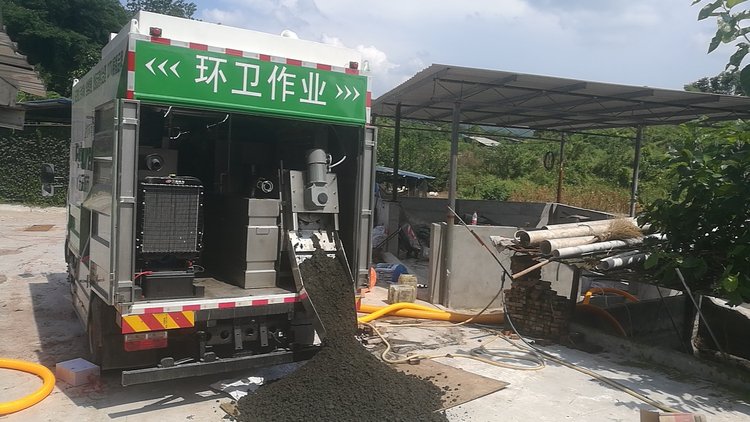 向阳污泥干湿分离技术