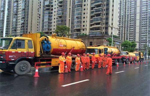 向阳市政管道清淤