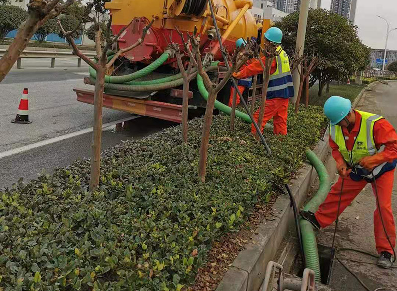 向阳市政管道清淤